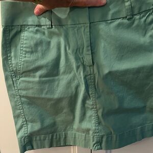 Vineyard Vines Light Green Mini Skirt